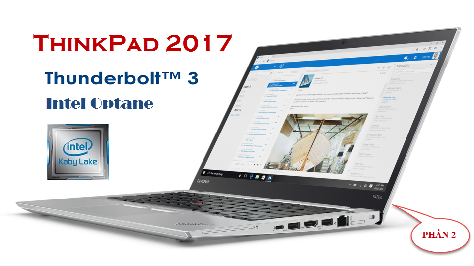 Ảnh nền ThinkPad