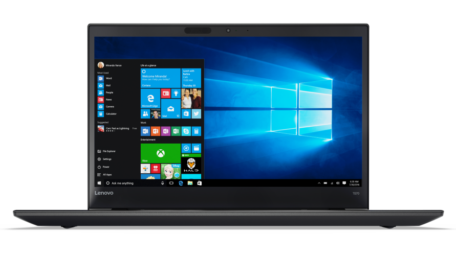 ThinkPad T570 ThinkPad T570