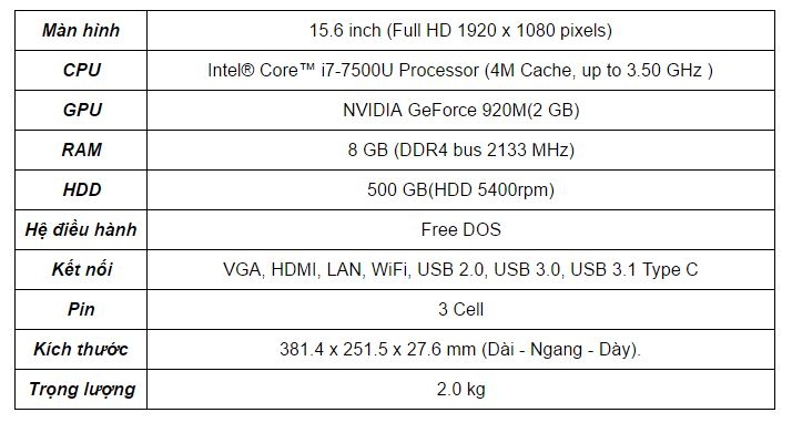 Asus X541UJ