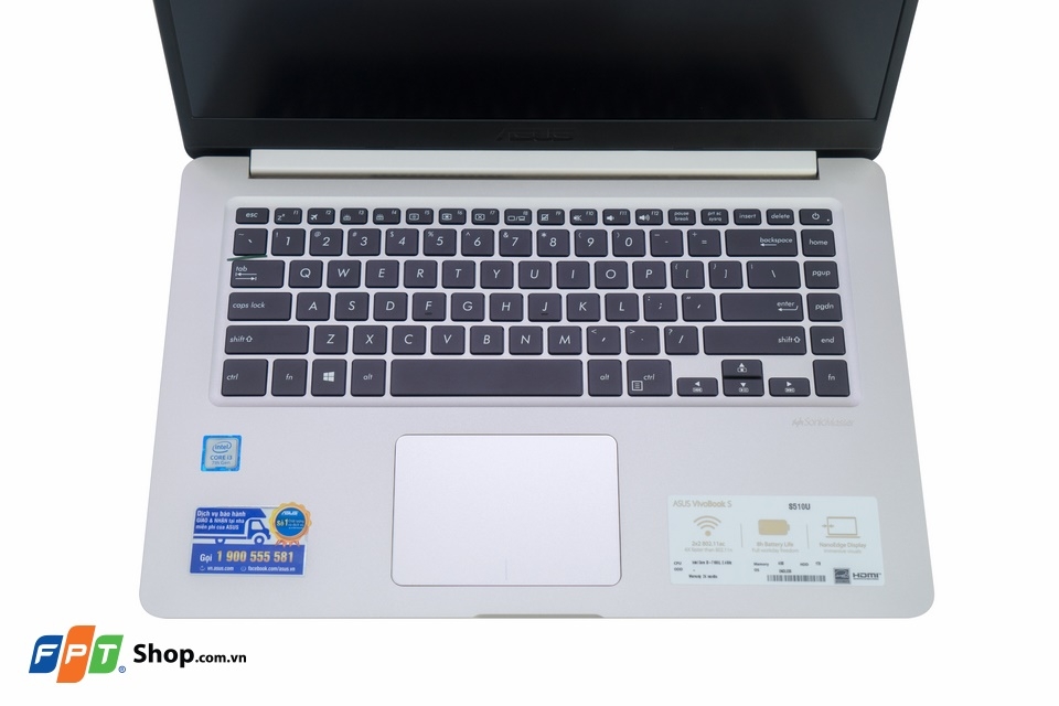 Asus Vivobook S510 Asus Vivobook S510