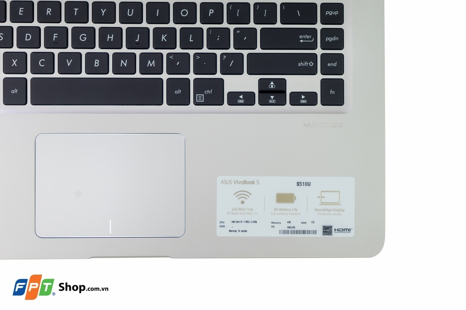 Asus Vivobook S510 Asus Vivobook S510