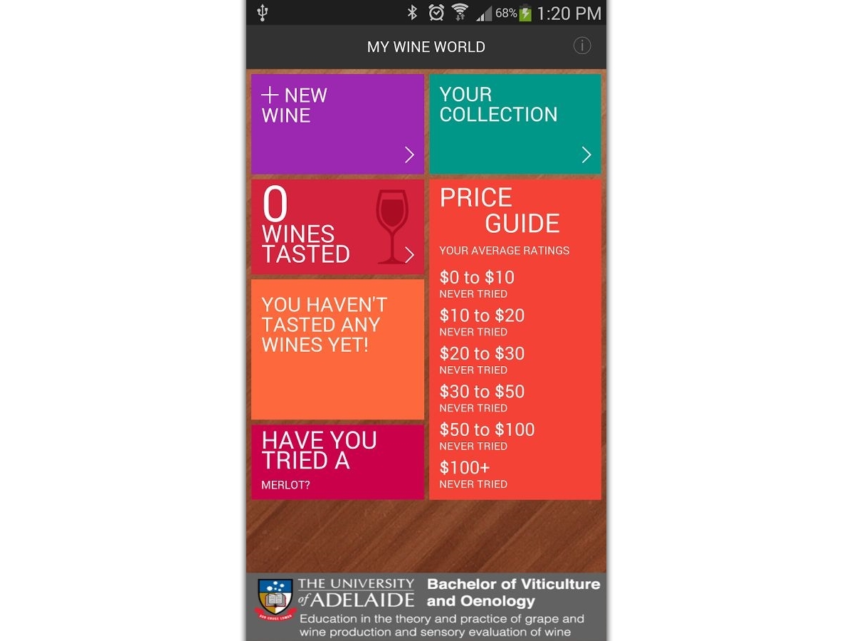 My Wine World