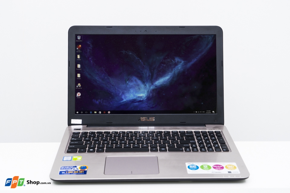 Hình minh họa thời lượng pin Asus A556U