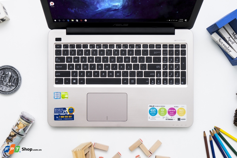 Bàn phím Asus A556U