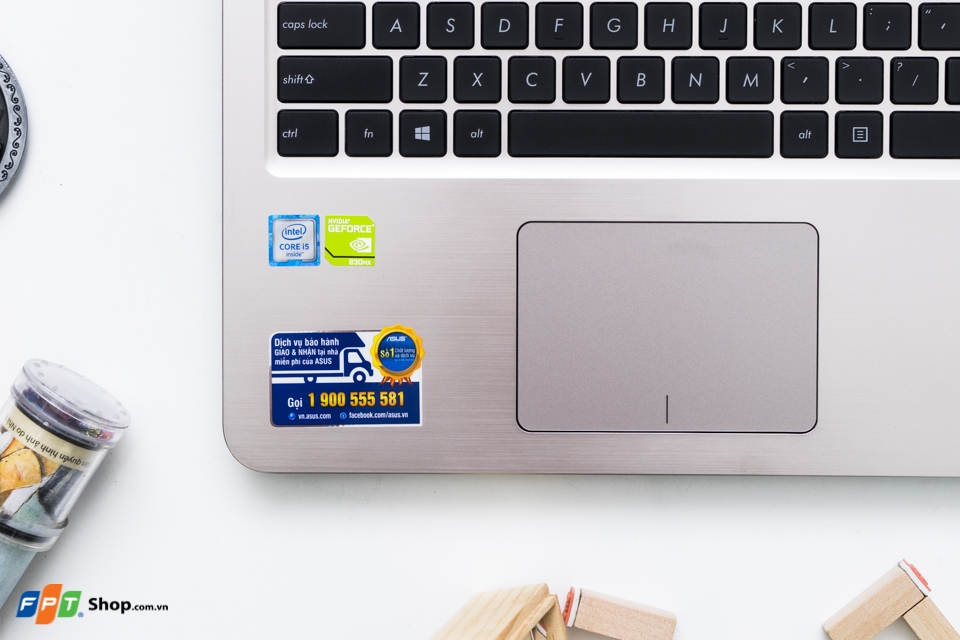 TouchPad Asus A556U