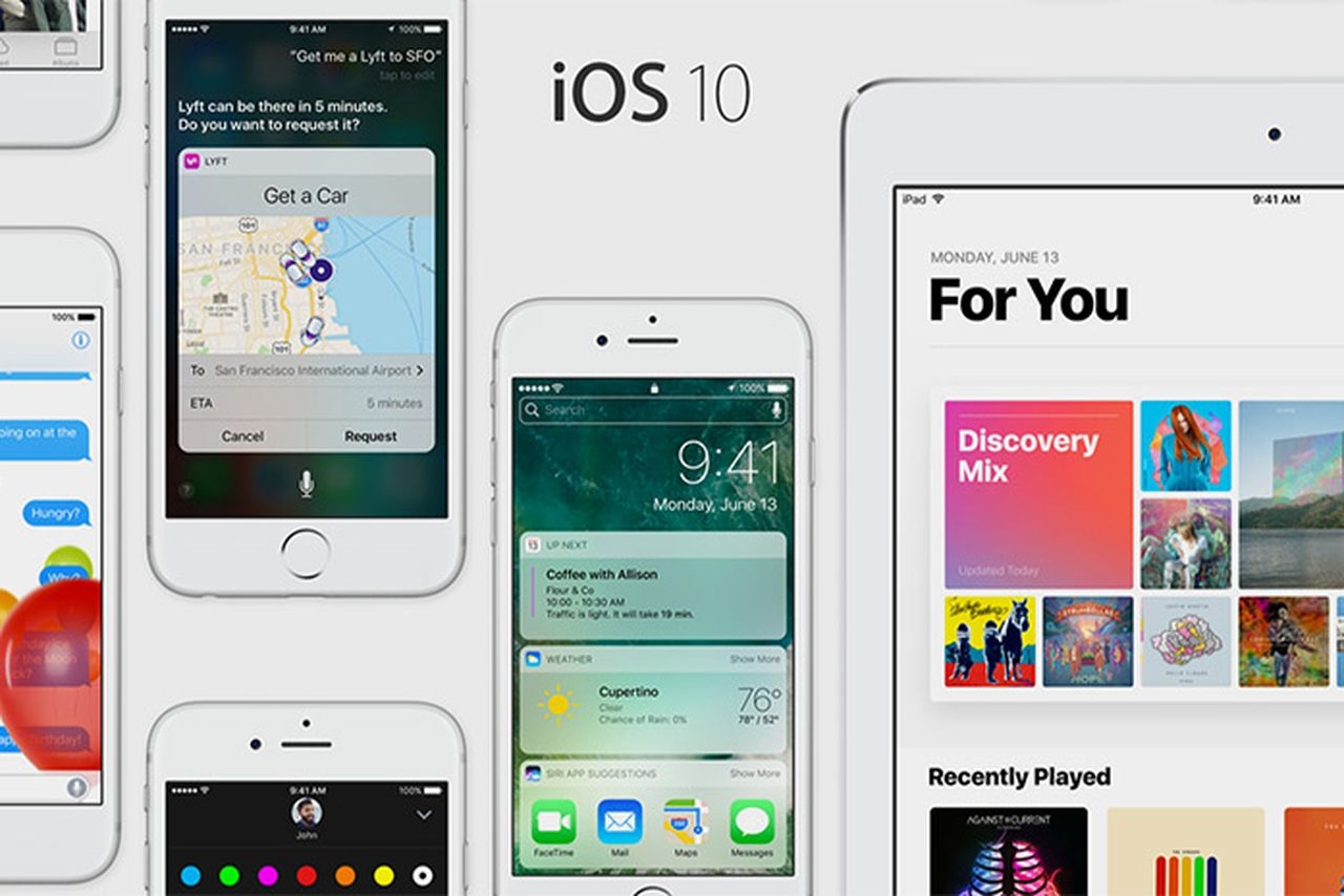 iOS 10 trên iPhone 7