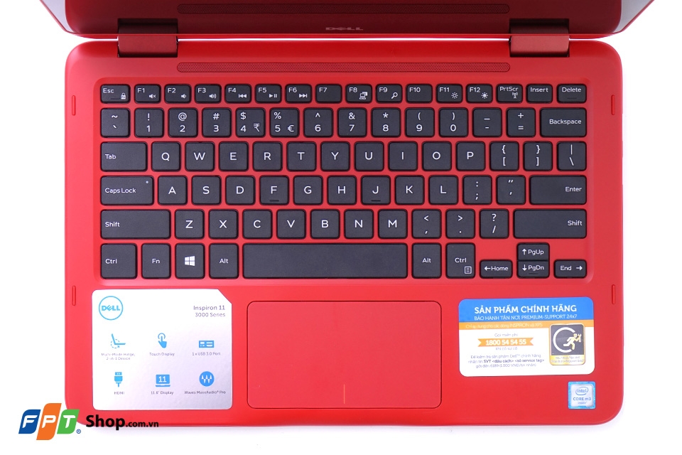 Touchpad Dell 3169