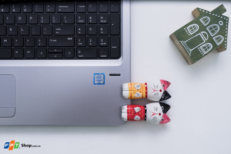 Bảo mật vân tay trên HP Probook 450 G3