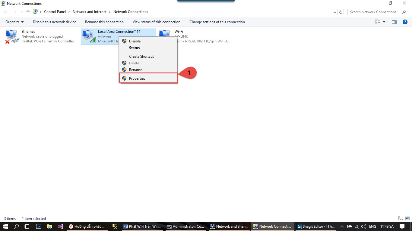 Bước 5 - Cách 2 CMD Bước 5 - Cách 2 CMD