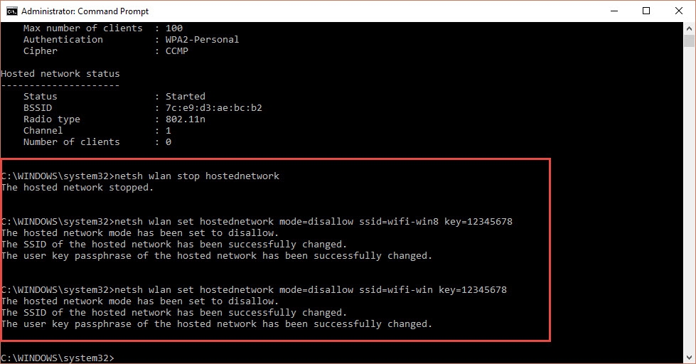 Bước 7 và Bước 8 - Cách 2 CMD Bước 7 và Bước 8 - Cách 2 CMD