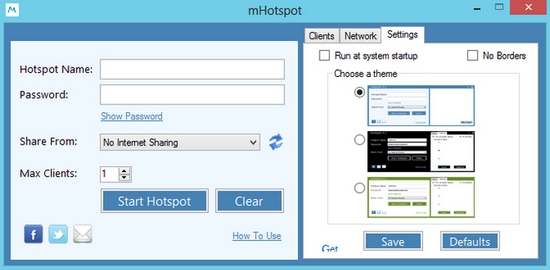 Phần mềm mHotspot Phần mềm mHotspot