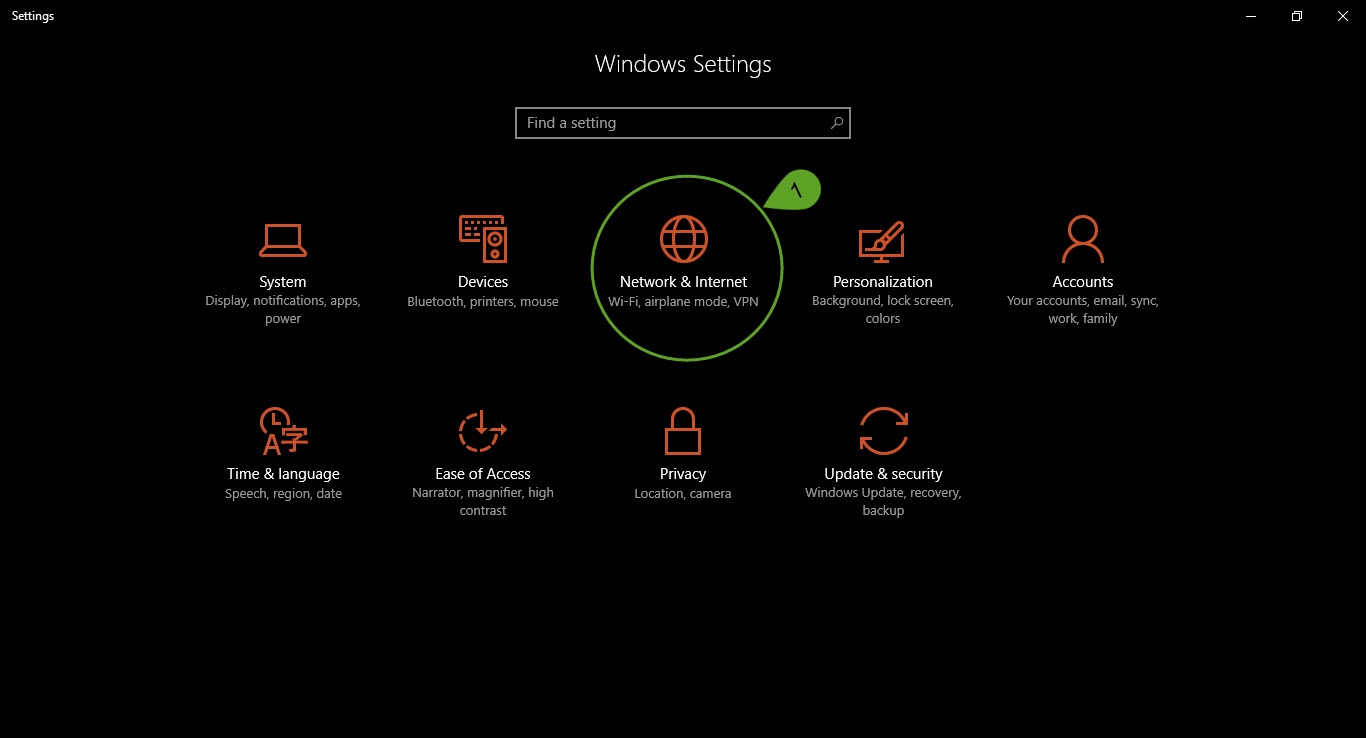 Bước 2 - Cách 4 WIN10A Bước 2 - Cách 4 WIN10A