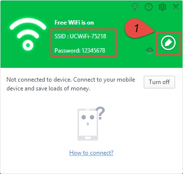 Bước 2 - Cách 3 UC Browser Bước 2 - Cách 3 UC Browser