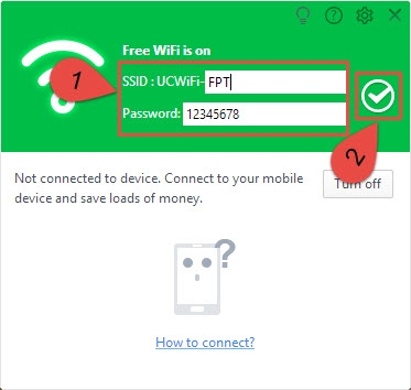 Bước 3 - Cách 3 UC Browser Bước 3 - Cách 3 UC Browser