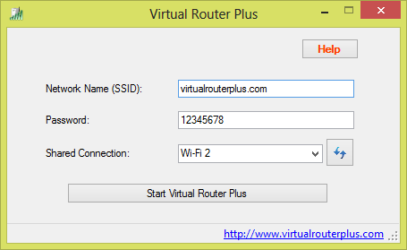 Phần mềm Virtual Router Phần mềm Virtual Router
