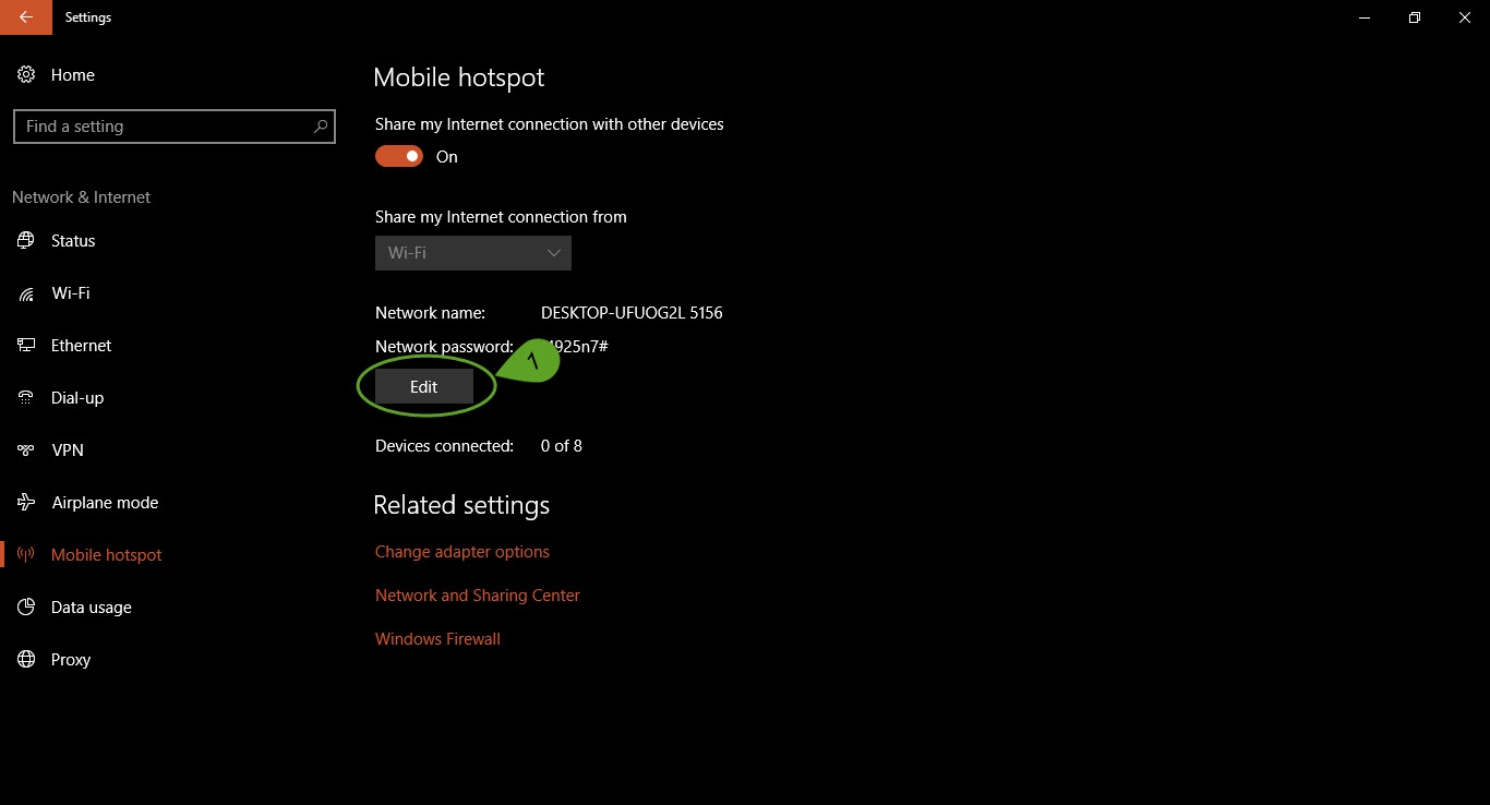 Bước 1 - Cách 4 Cá nhân hóa WIFI Bước 1 - Cách 4 Cá nhân hóa WIFI