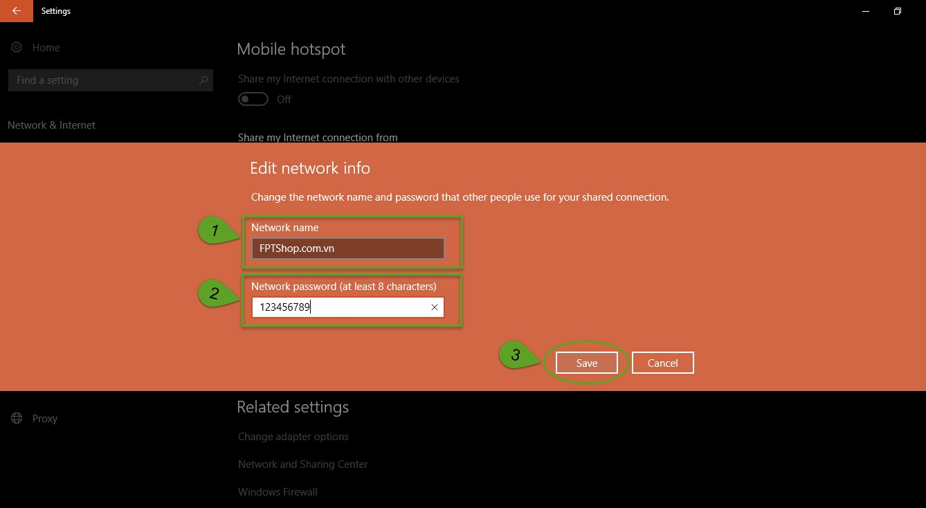 Bước 2 - Cách 4 Cá nhấn hóa WIFI Bước 2 - Cách 4 Cá nhấn hóa WIFI