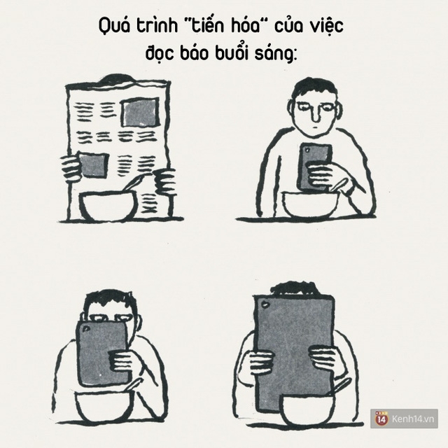 Báo thường và Báo điện tử Báo thường và Báo điện tử