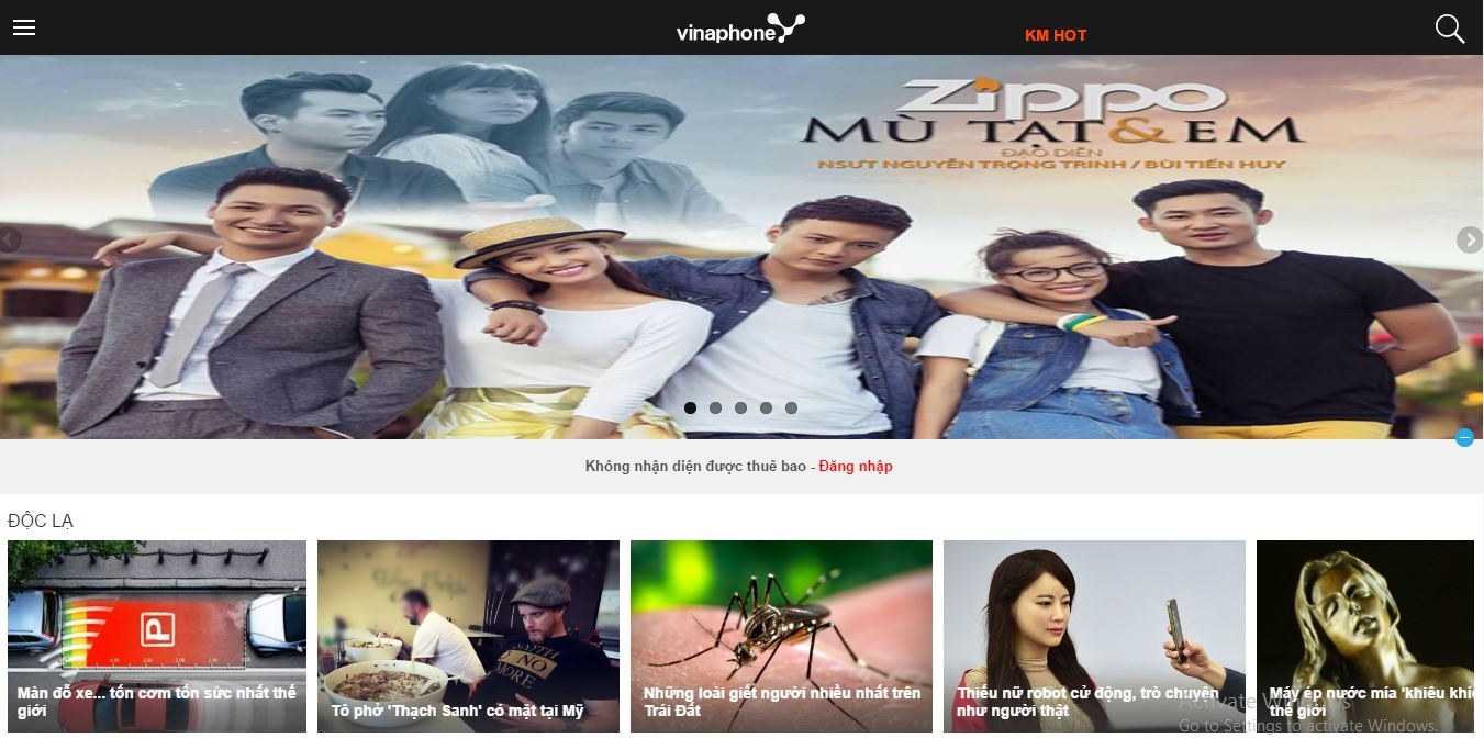 Trang Web VClip.vn