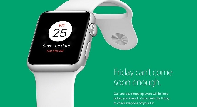 Đến Apple cũng tham gia ngày Thứ Sáu Đen Tối Đến Apple cũng tham gia ngày Thứ Sáu Đen Tối