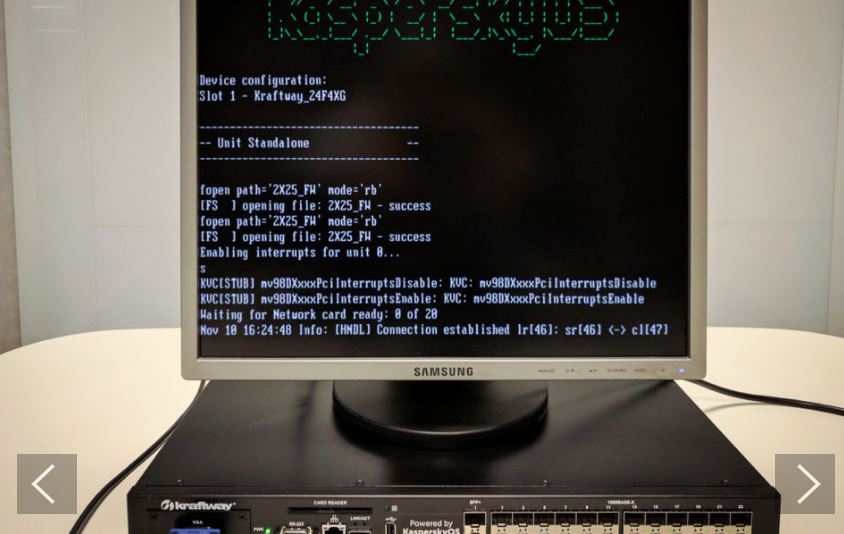 Ảnh Kaspersky OS Ảnh Kaspersky OS
