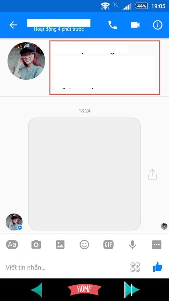 Virus trên giao diện điện thoại
