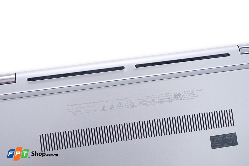 HP Pavilion x360