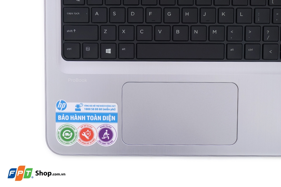 Touchpad trên HP Touchpad trên HP