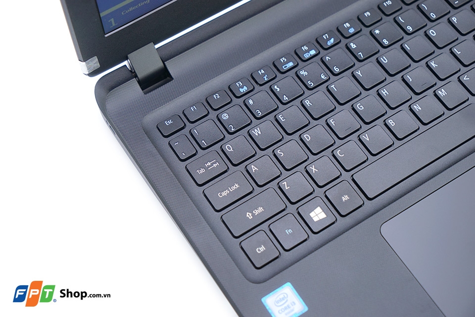 Bàn phím trên Acer ES1