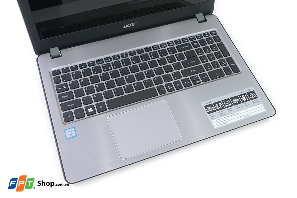 Bàn phím và Touchpad Acer F5