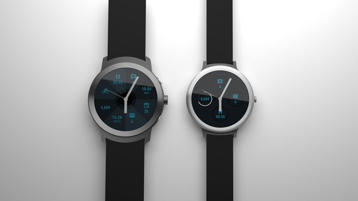 2 chiếc SmartWatch của Google sẽ được ra mắt vào năm sau