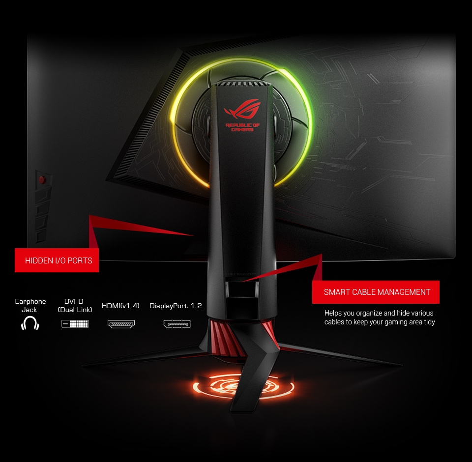 ROG Strix XG27VQ ROG Strix XG27VQ