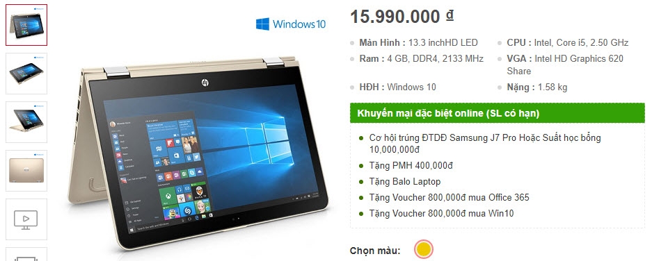 HP Pavilion x360 HP Pavilion x360
