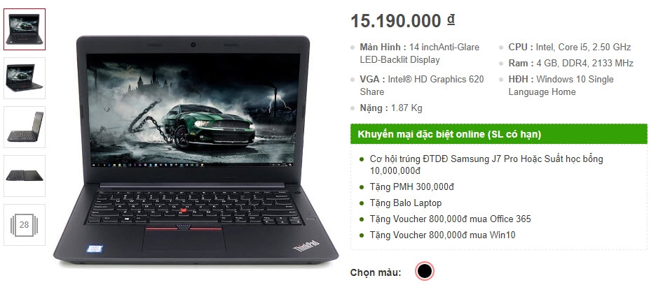 ThinkPad E470 ThinkPad E470