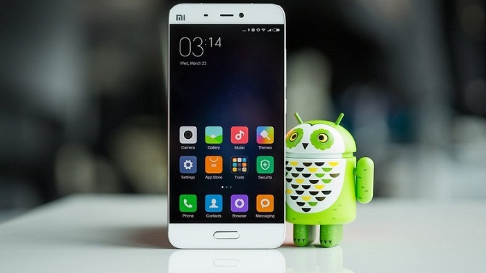 Mặt trước Xiaomi Mi5
