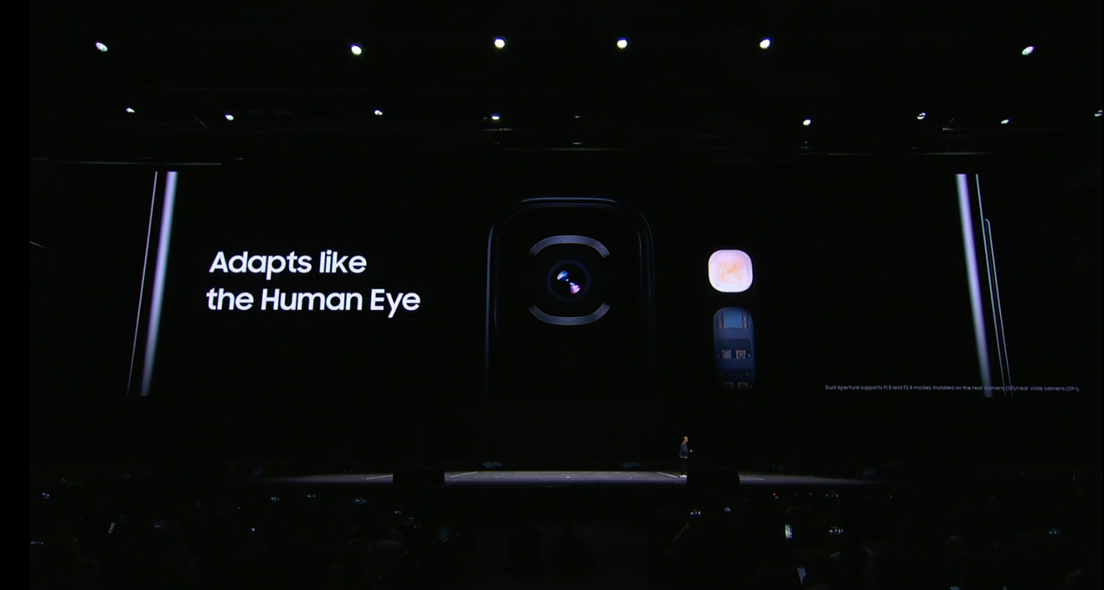Camera Galaxy S9/S9+