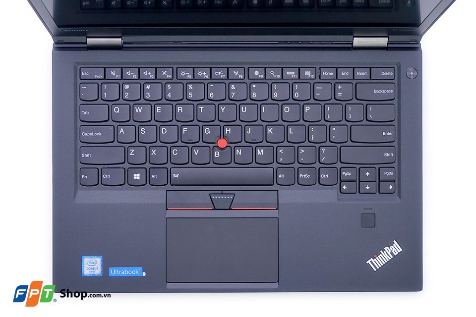 Bàn phím và Touchpad trên ThinkPad X1-Carbon