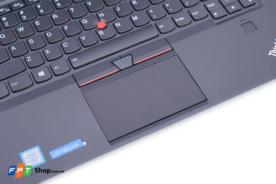 Touchpad trên ThinkPad X1-Carbon