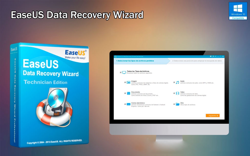 Sử dụng EASEUS DATA RECOVERY WIZARD để khôi phục