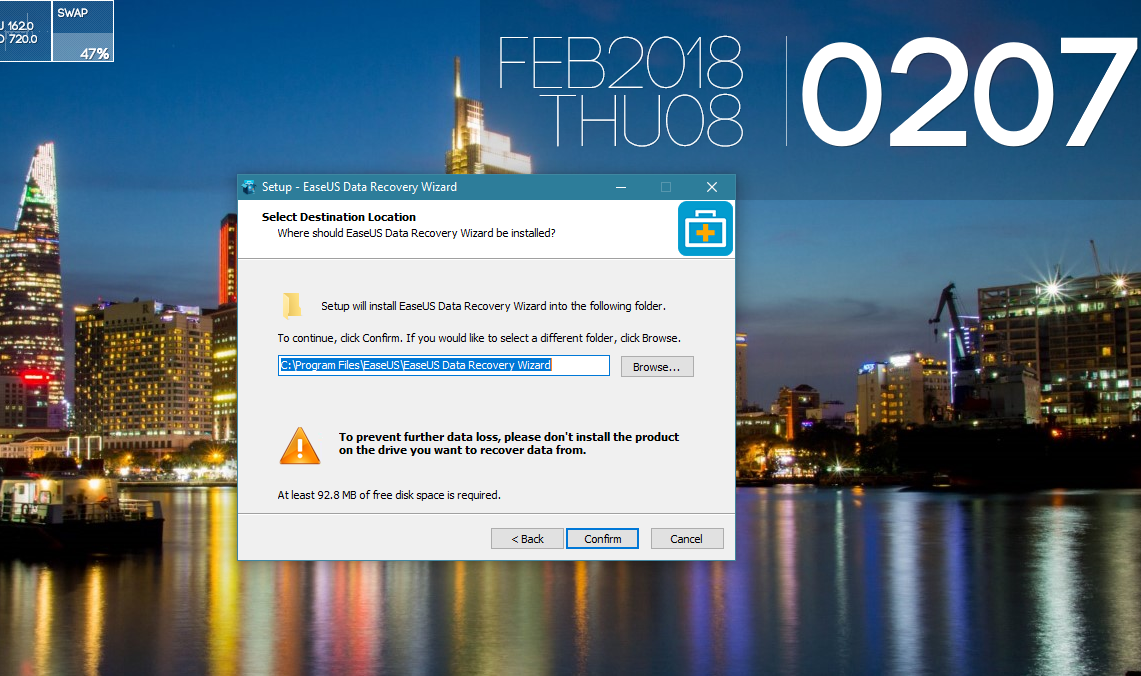 EaseUS Data Recovery