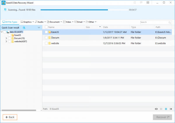EaseUS Data Recovery