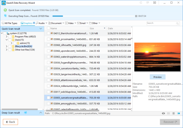 EaseUS Data Recovery