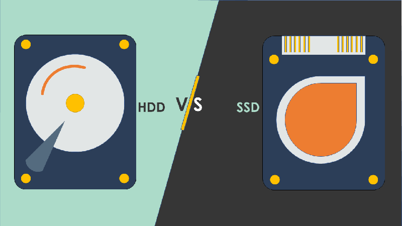 SSD vs HDD