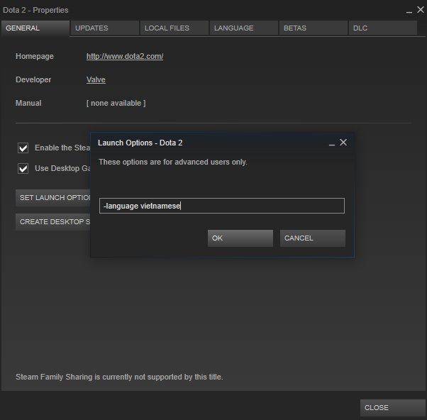 DOTA 2 VN