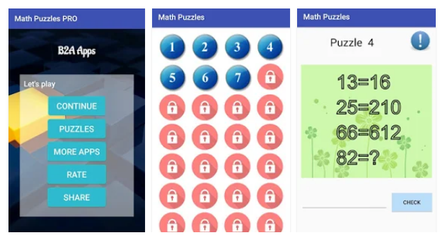 Math Puzzles Math Puzzles