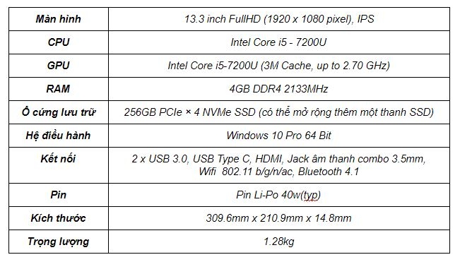Xiaomi Mi NoteBook Air 13