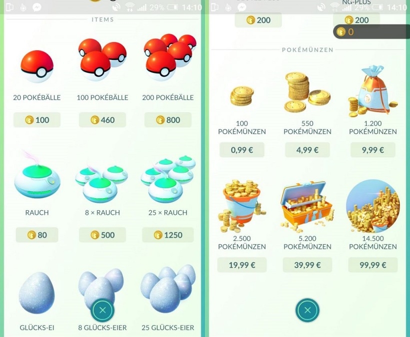Phải làm gì nếu hết Pokeball khi đang chơi Pokemon GO?