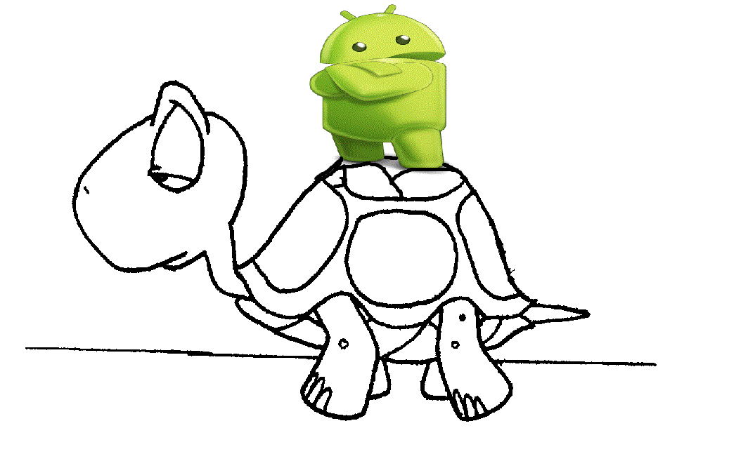 android chay cham