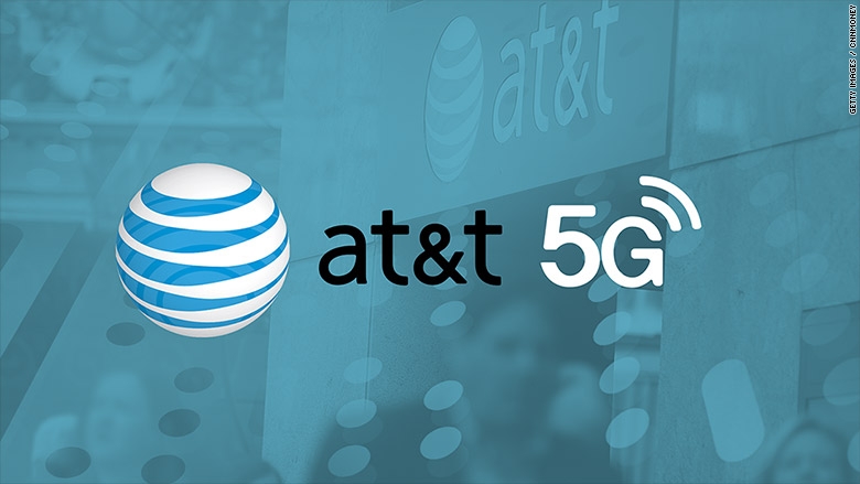 5g at&t