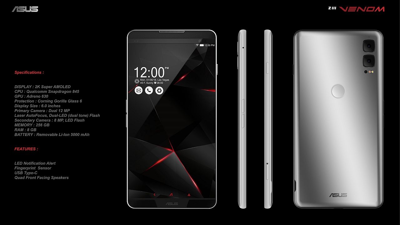 Asus Venom 3